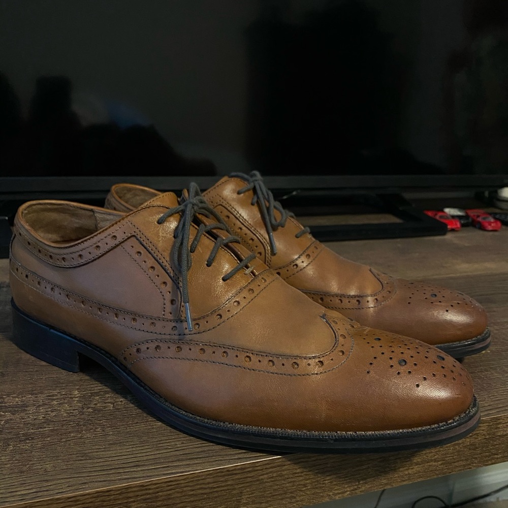 Johnston Murphy Oxford Dress Shoe